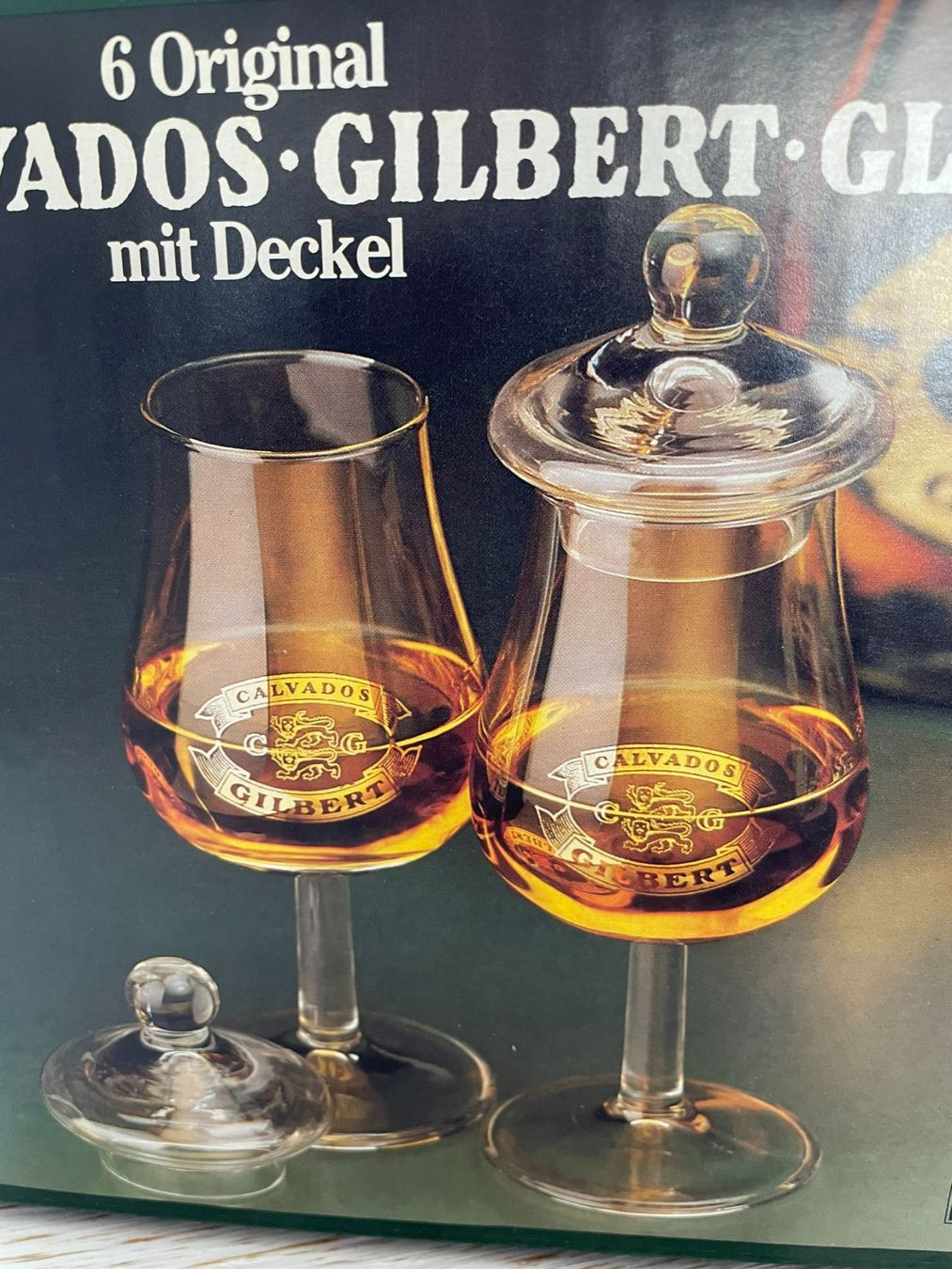 Bicchieri: Gilbert-Calvados Gläser – Nuovo e nell'imballaggio originale da Uettligen venduto da tea_9n9h 1