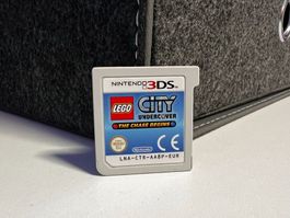 Lego City Undercover the chase begins - Nintendo 3DS