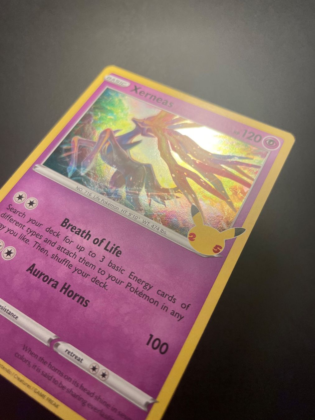 Pokémon Carte collezionabili: Xerneas #012/025 Celebrations Holo – Usato da Zürich venduto da pokemon_cards 1