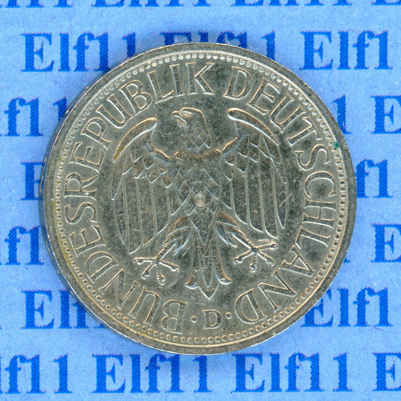 Tutti le monete: DEM___1.00 1974D -vz 1 Deutsche Mark – Usato da Widnau venduto da Elf11 1