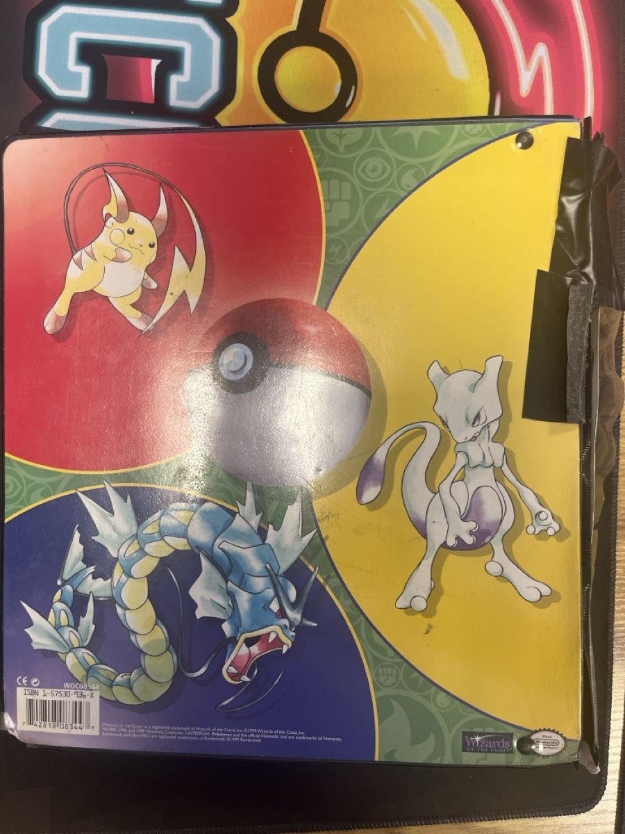Pokémon Carte collezionabili: Erste Pokemon Sammelkarten ordner  – Usato da schaan venduto da Schokoloco 4