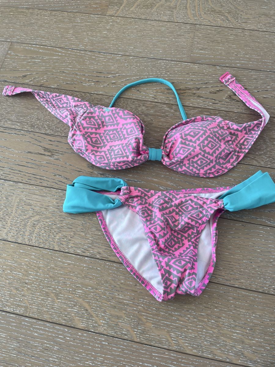 Costumi da bagno & Bikini: Pink & Blue Bikini Set - Perfect for Summer! – Usato da Zürich venduto da muz_5h6k