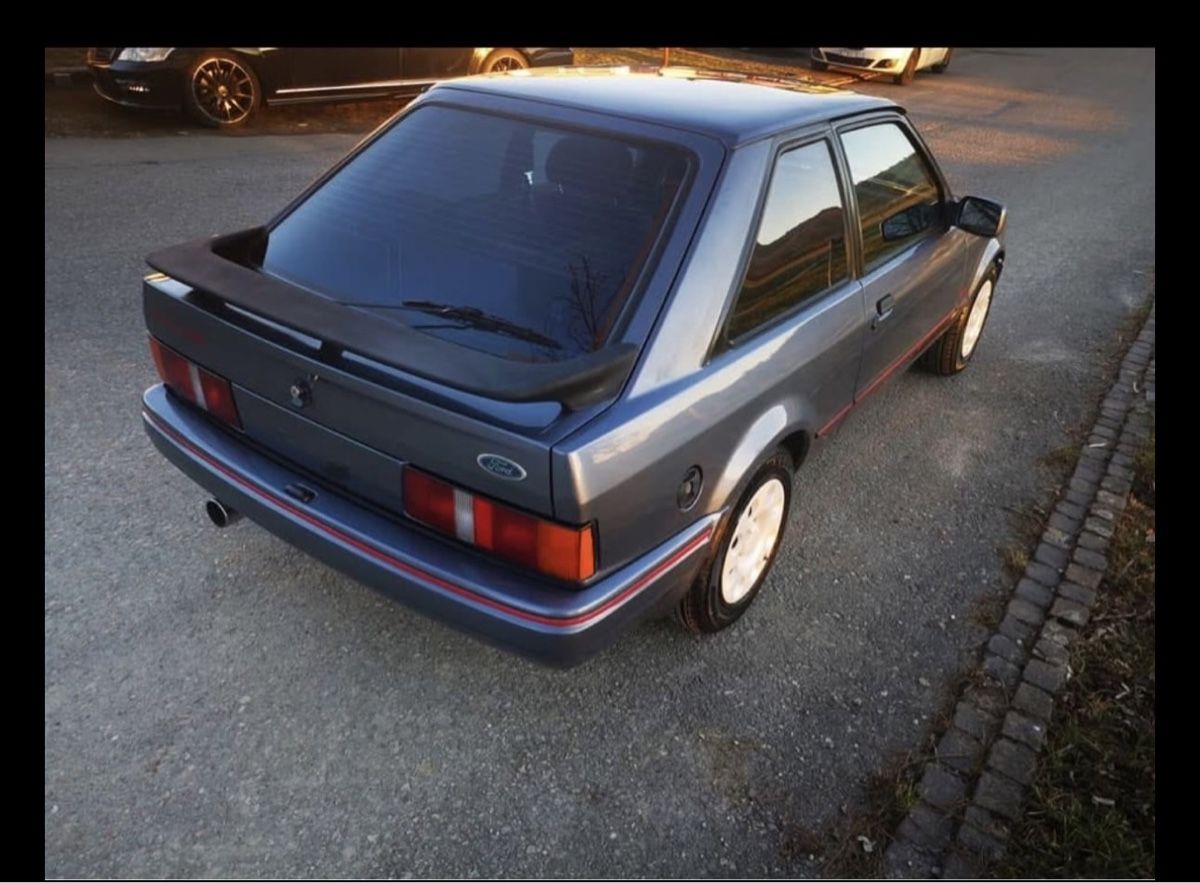 Automobili: Ford Escort XR3i 1986 – Usato da Gampelen venduto da myd_xl9j 3