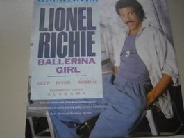 Vinyl-Single Lionel Richie - Ballerina Girl