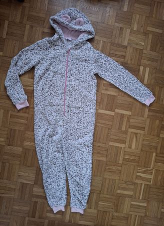 Combinaison motif léopard taille 11-12 ans