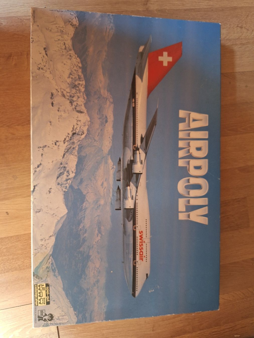 Giochi: Airpoly Brettspiel – Nuovo (secondo la descrizione) da Windisch venduto da loa_ppp2