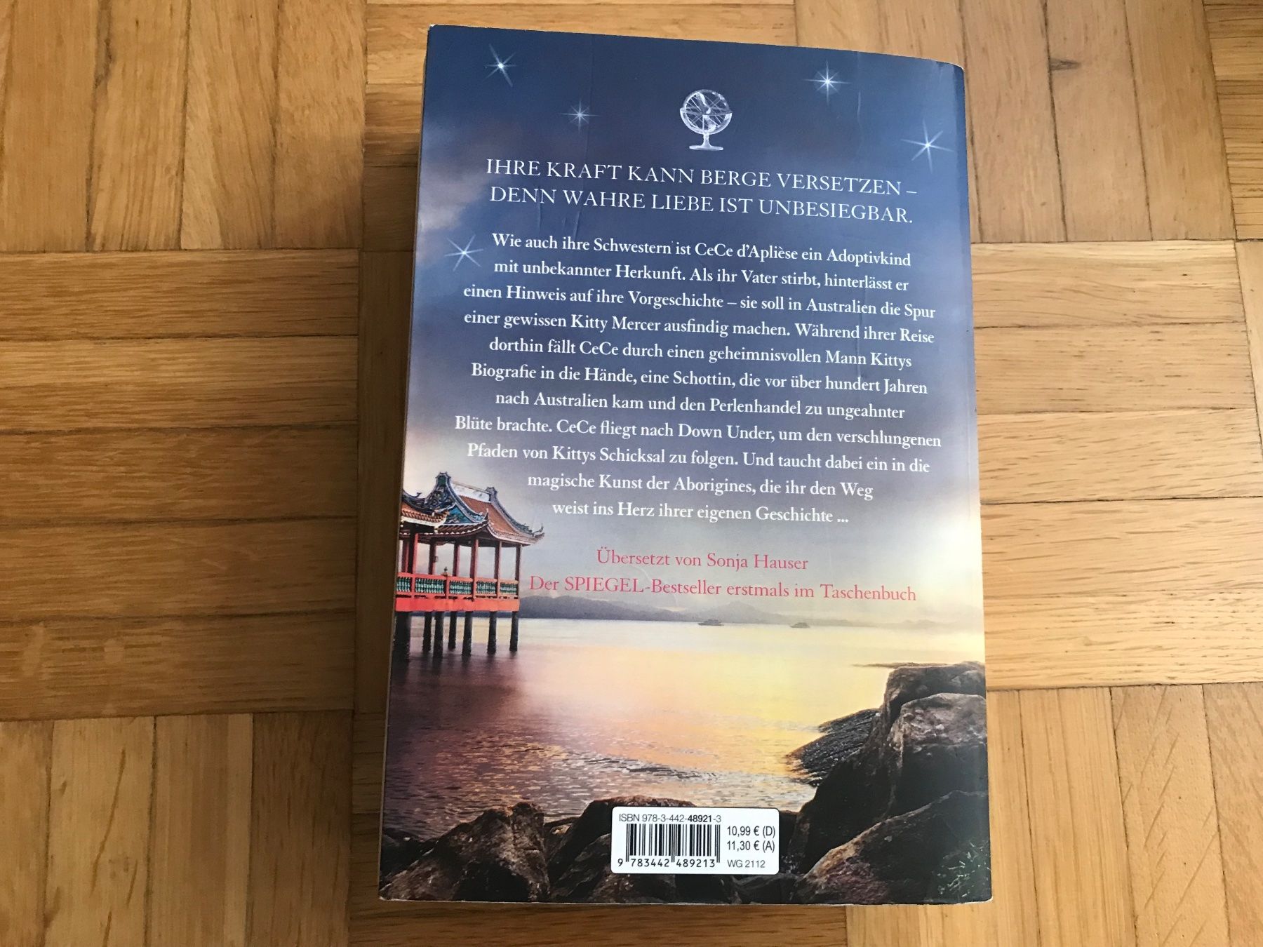 Libri: Lucinda Riley - Die Perlen Schwester – Usato da Emmenbrücke venduto da Hathor123 1
