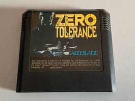 Zero Tolerance - Sega Genesis / Mega Drive