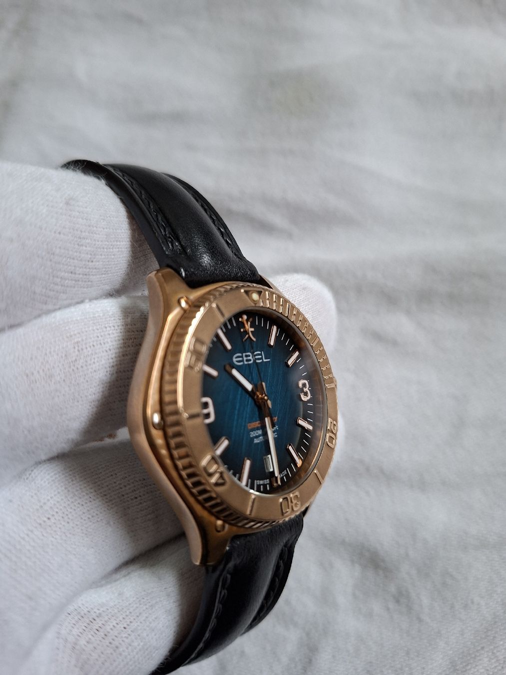 Ebel Orologi: EBEL Discovery Bronze limited – Nuovo (secondo la descrizione) da St. Silvester venduto da gbgmbh 6
