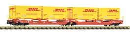 Fleischmann 6660051 DB AG Doppeltaschenwagen T3000e DHL