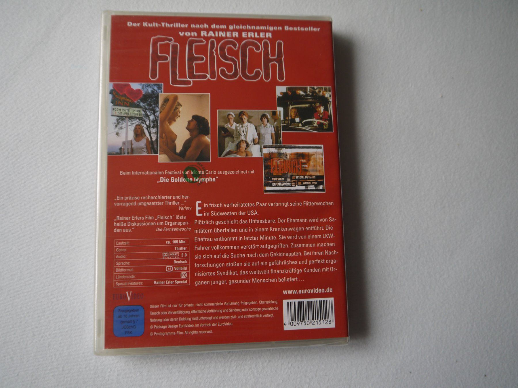 Tutti i DVDs: FLEISCH(1979) - neu OVP – Nuovo e nell'imballaggio originale da Hagendorn venduto da Blaf 1