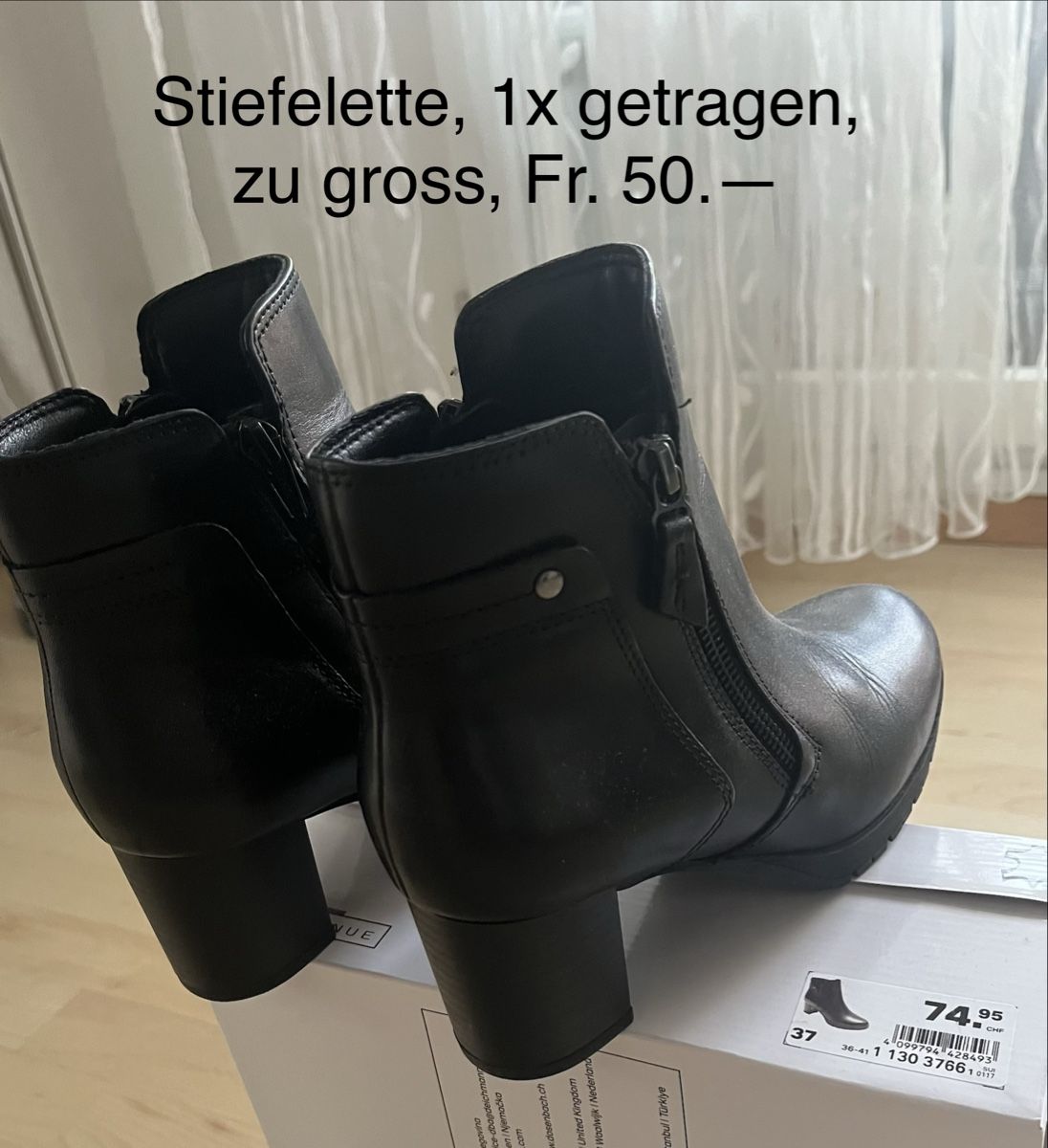 Scarpe da donna: Stiefelette – Usato da Bubikon venduto da Focus-Kili