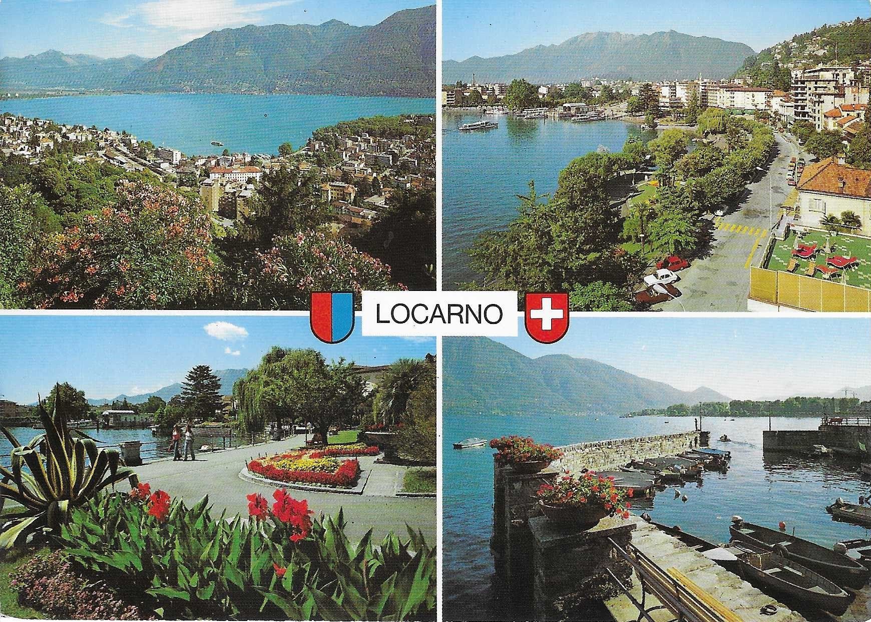 Cartoline postali: Locarno TI – Usato da Rothrist venduto da Stranglehold