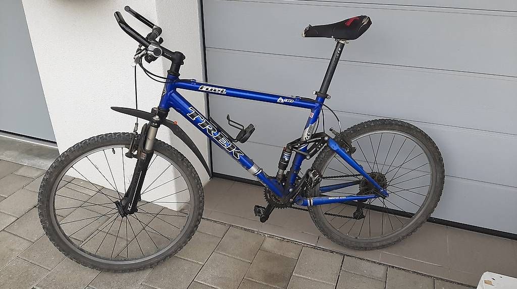 Trek Biciclette: Bike Trek Fully – Usato da Ricken SG venduto da Bobo66
