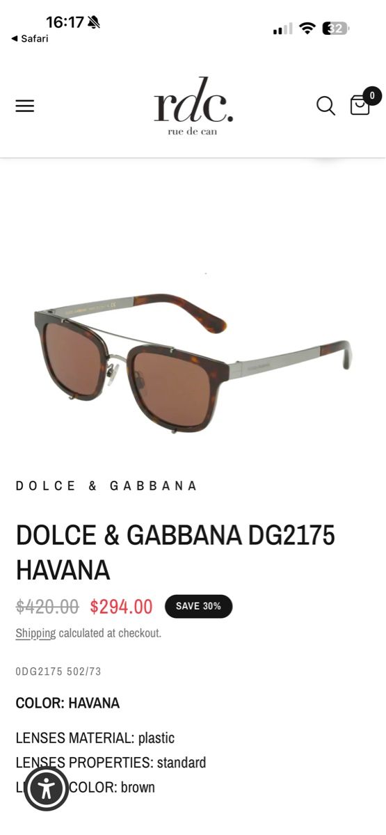 Dolce & Gabbana Brillen & Gläser: Dolce &Gabbana sunglasses  – Gebraucht aus Schaffhausen von Nadiuna 5