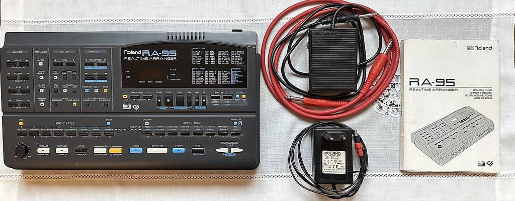 Musikinstrumente: Roland 7A-95 batteria elettronica midi – Gebraucht aus Vacallo von MauTech 1