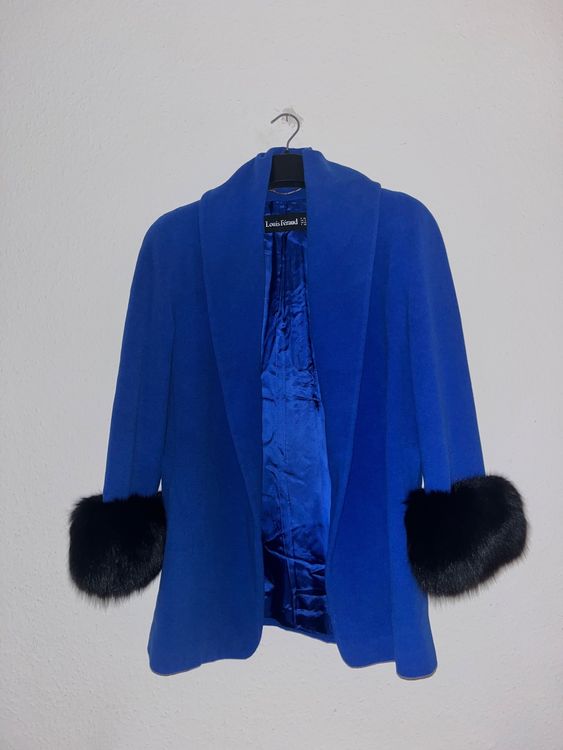 Jupe Smoking Vintage Féraud Taille 36/38 - Noir - Acétate/viscose - Neuve Sans étiquettes