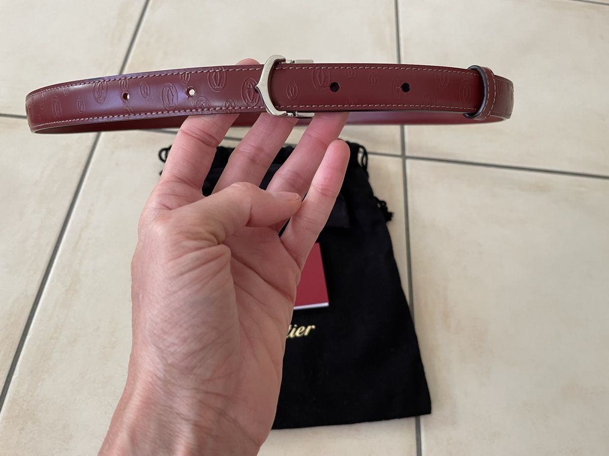 Cartier Cinture: Cintura Cartier – Nuovo (secondo la descrizione) da Gorduno venduto da cha_9lgw 1