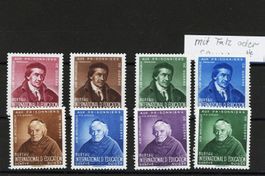 1940/42: BIE Vorläufer-Serien, Pestalozzi und Père Girard