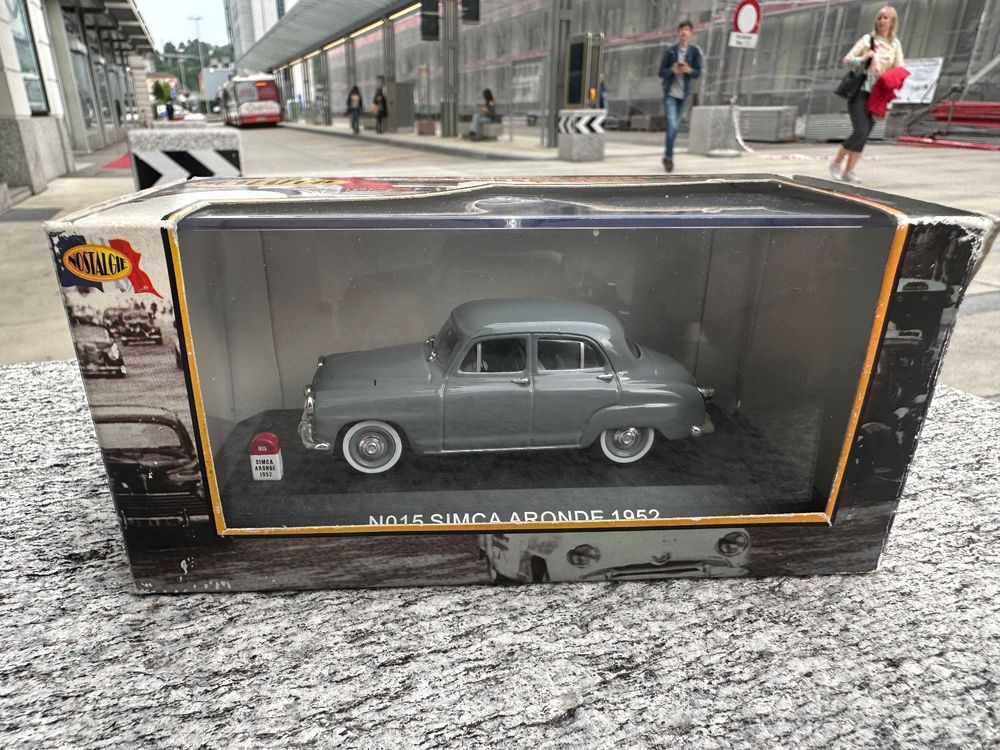 Miniature Norev 1/43 de Simca Aronde P60 - Collection