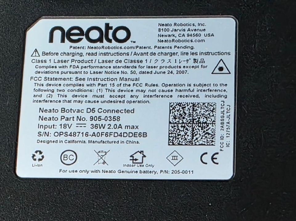 Aspirapolveri & Accessori: Neato Staubsauger Roboter Botvac Connected D5 – Usato da Kilchberg ZH venduto da jos_wd9y 3