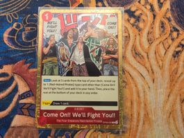 One Piece Op09 Come one we will fight you