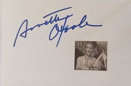 Annette O’Toole Autogramm signiert Karte 10x15cm