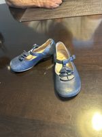 Galucci Mädchen Schuhe, Grösse 22, dunkelblau, Top Zustand