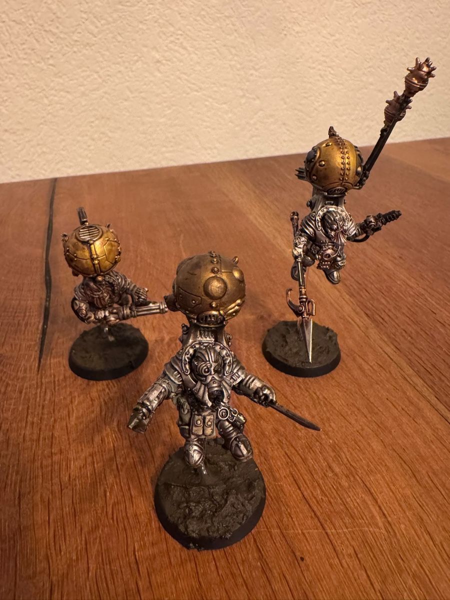 Kit di modellismo & Modellini statici: Warhammer Kharadron Overlords- vollständig bemalt  – Usato da St. Gallen venduto da SirCaledor 3