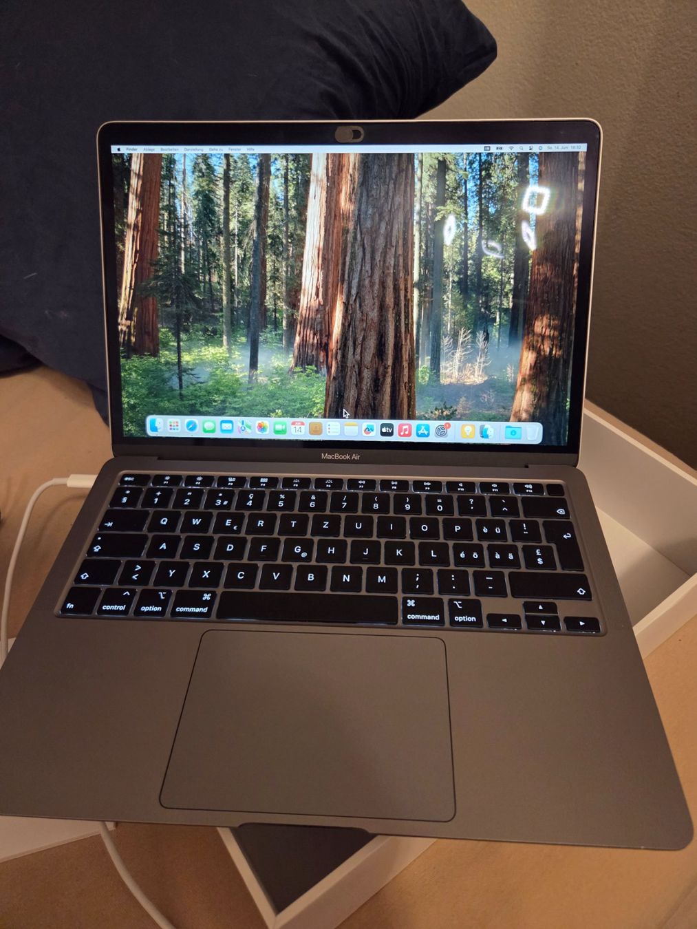 Apple Notebook: Bundle: MacBook Air 13" (2020), Magic Mouse & Keyboard BL – Usato da Möhlin venduto da Azbi 4