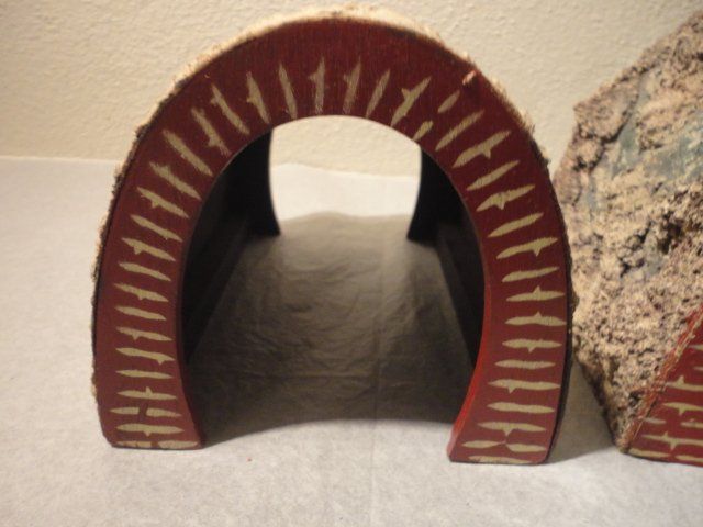 Kibri Modelleisenbahnen: Kibri 2 Tunnel aus Holz – Gebraucht aus Wittenwil von trixmartin 6