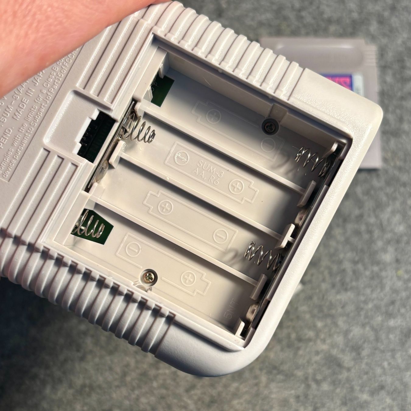 Nintendo Console: GameBoy Classic DMG-01 Konsole + Tetris Original – Usato da Mollis venduto da GamingCorner 4