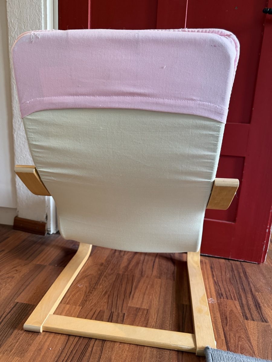 Ikea Sessel: Kinder Sessel Poäng IKEA  – Gebraucht aus Zug von Trulli04 2