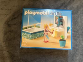 Playmobil City Life 5577, salle de bain en été, complet!