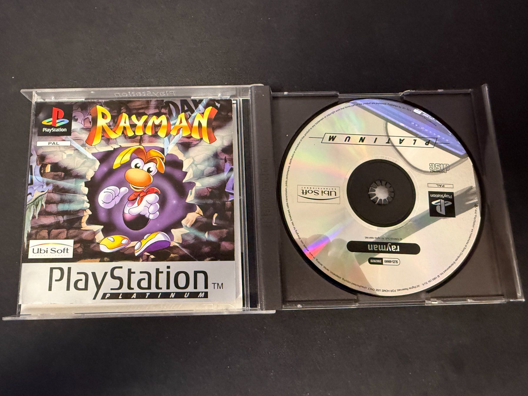 Sony Giochi: Rayman - PS1 – Usato da Pont-de-la-Morge venduto da Darfal 1