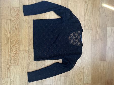 Spitzen Langarmshirt von Brandy melville