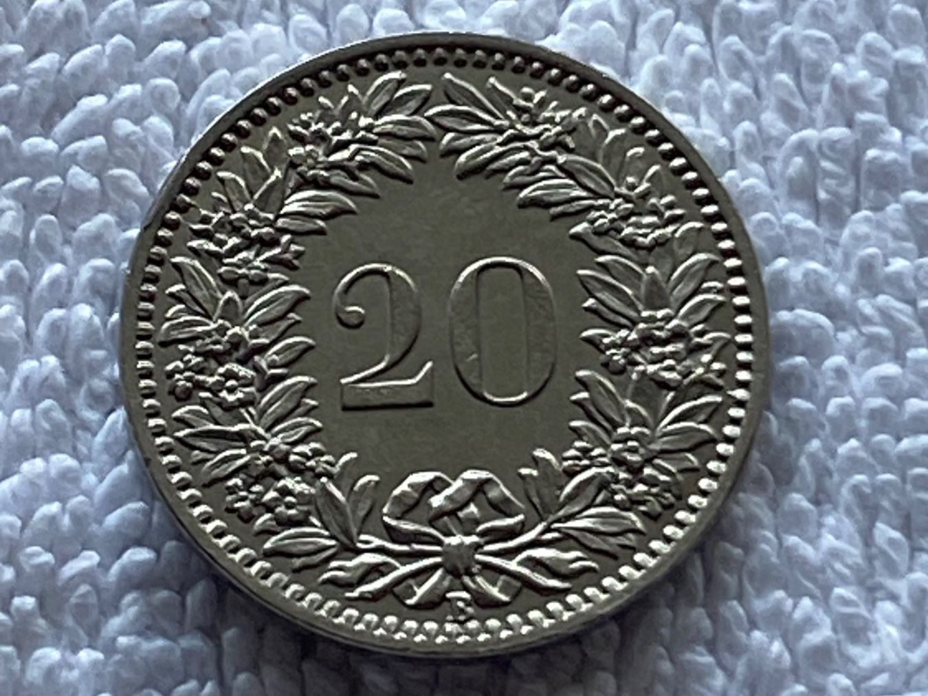 Tutti le monete: 20 centimes/rappen 1921 – Usato da Nyon venduto da Ilmi09 1