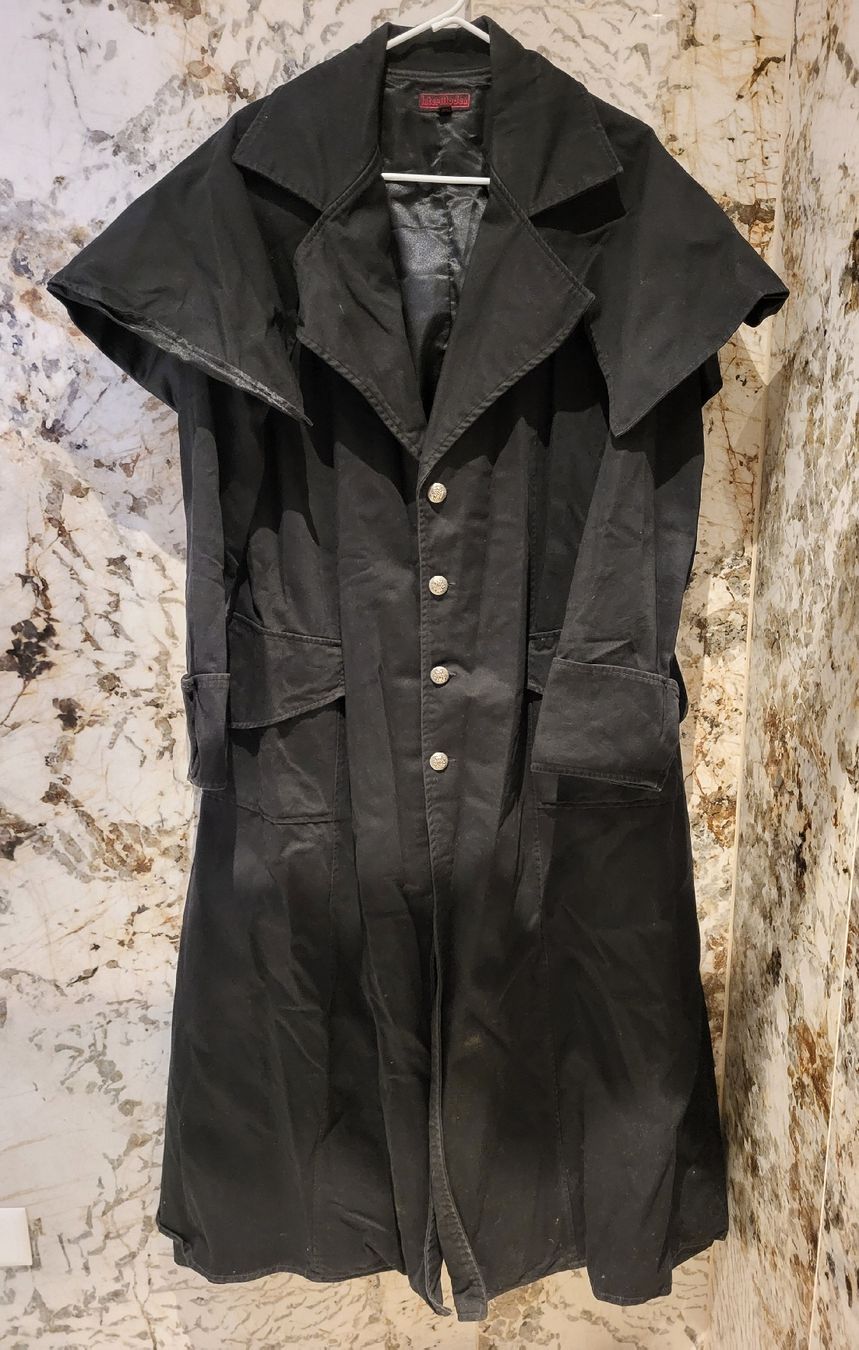 Manteaux: Gothic Herren Mantel Gr. XL – D'occasion à Bonstetten par catmilk53