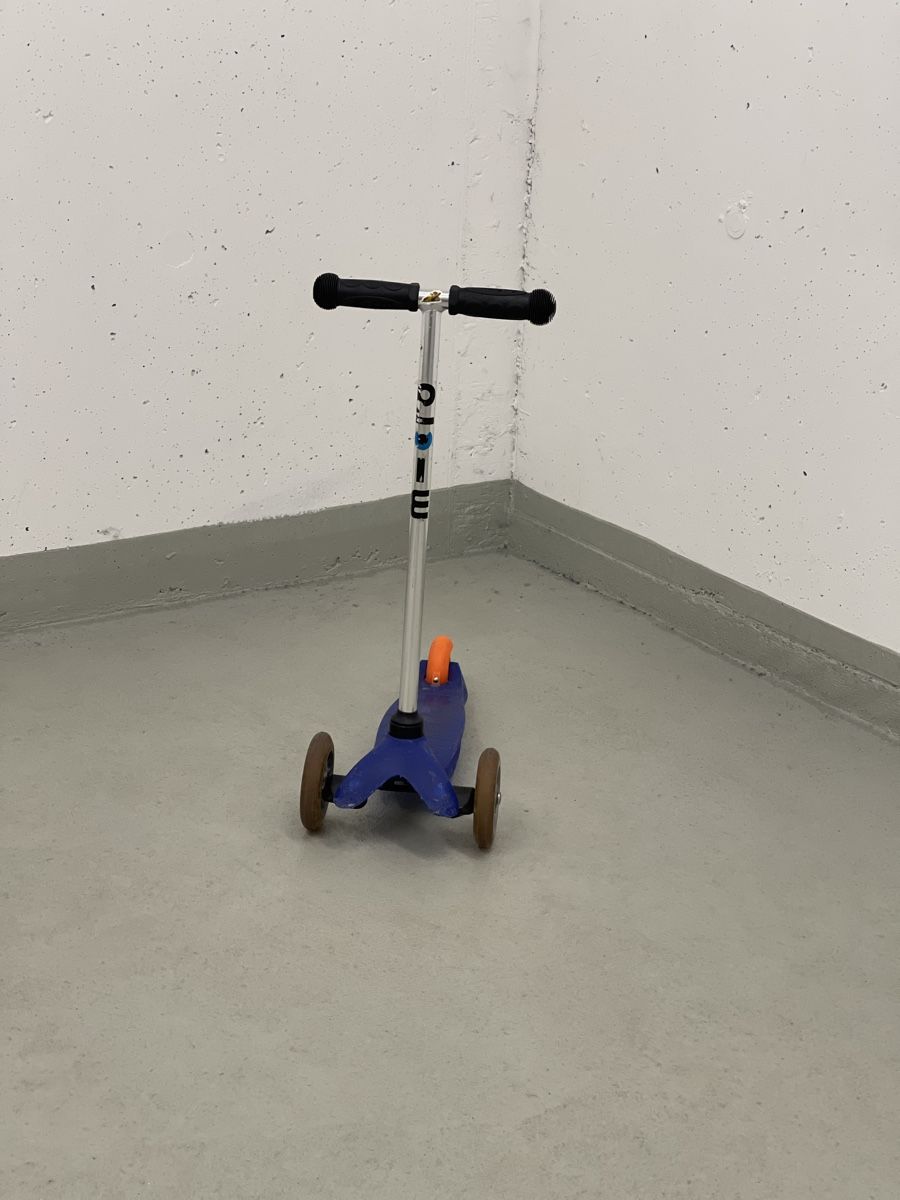 Scooter: Blue Micro Scooter for Kids - Perfect for Spring Fun! – Usato da Dietikon venduto da ami_zvp7 5