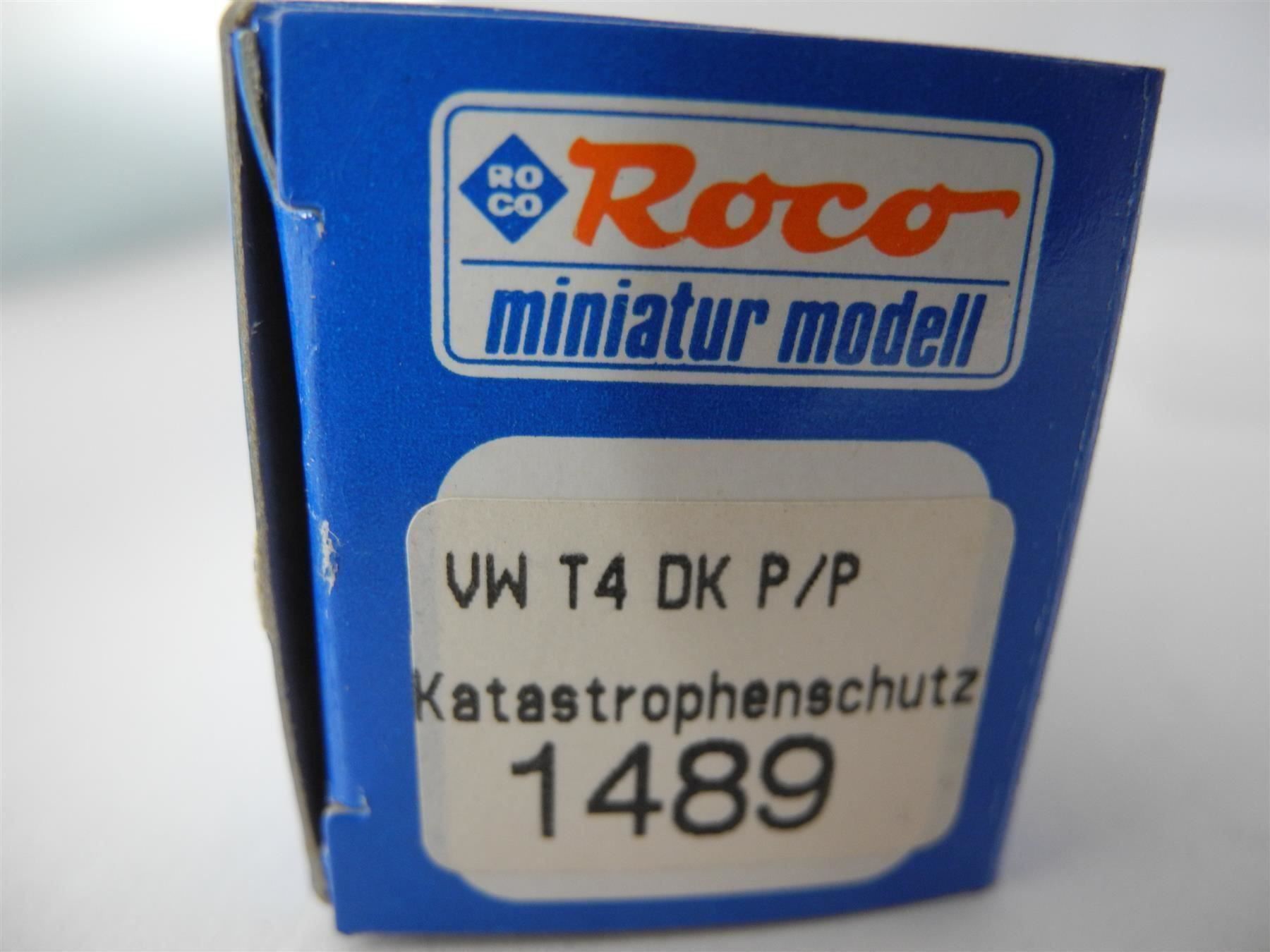 Modellini d'auto: Roco 1489 VW T4 DoKa, Nr. c60 – Nuovo e nell'imballaggio originale da Kottwil venduto da Crazyrolf 2