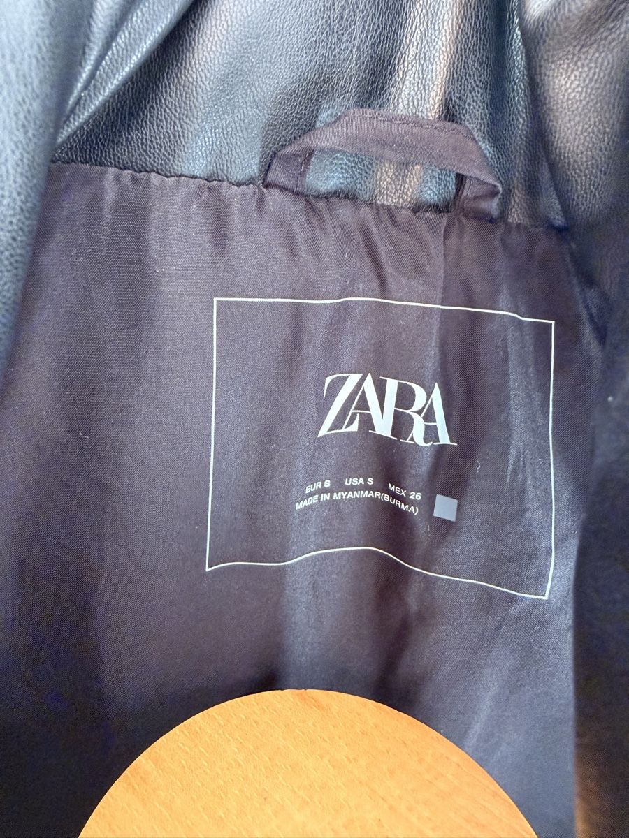 Zara Gilets & Westen: Schwarze Zara LongWeste, Grösse S – Gebraucht aus Arch von Aga84 2