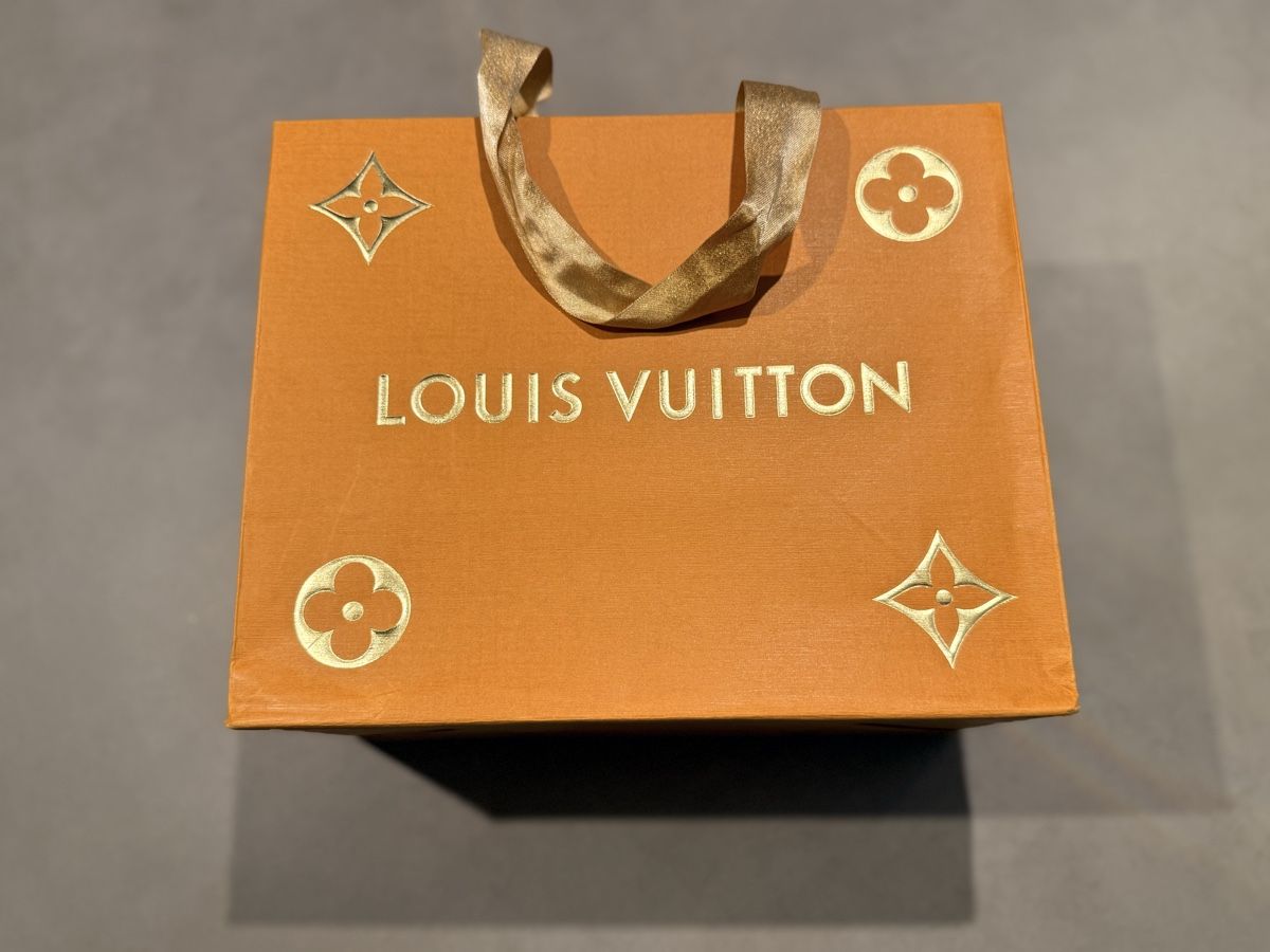 Louis Vuitton Borse: Sac Louis Vuitton avec dorures – Nuovo (secondo la descrizione) da epalinges venduto da Misterazz