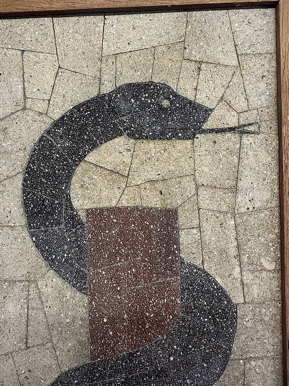 Posters & Illustrations: Mosaikbild Schlange – D'occasion à Grenchen par ChristinaNik 1