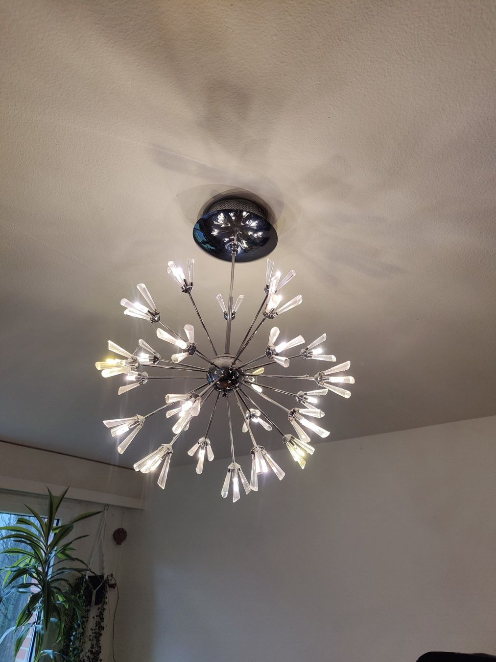 Lampadari & plafoniere: Sputnik Kristalllampe Decken Lampe – Usato da Binningen venduto da blackhorse08 1