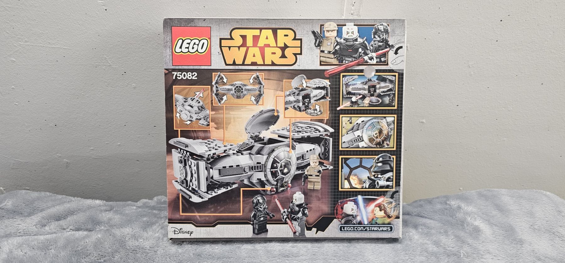 Lego Giocattoli: LEGO Star Wars 75082 TIE Advanced Prototype neu OVP – Nuovo e nell'imballaggio originale da Saanen venduto da Steierlein 1