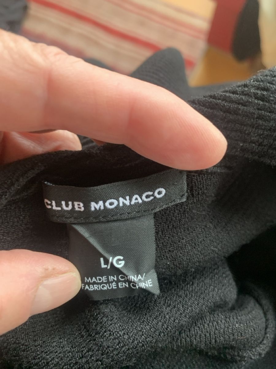 Vestiti: Strickkleid Gr. L Club Monaco – Usato da Rain venduto da 11. 4