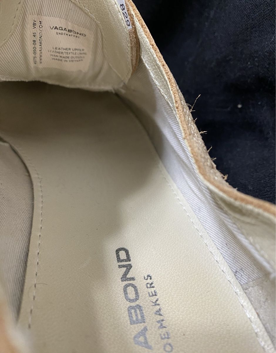 Scarpe da uomo: Vagabond Leder Schuhe – Usato da Opfikon venduto da Luis144 5
