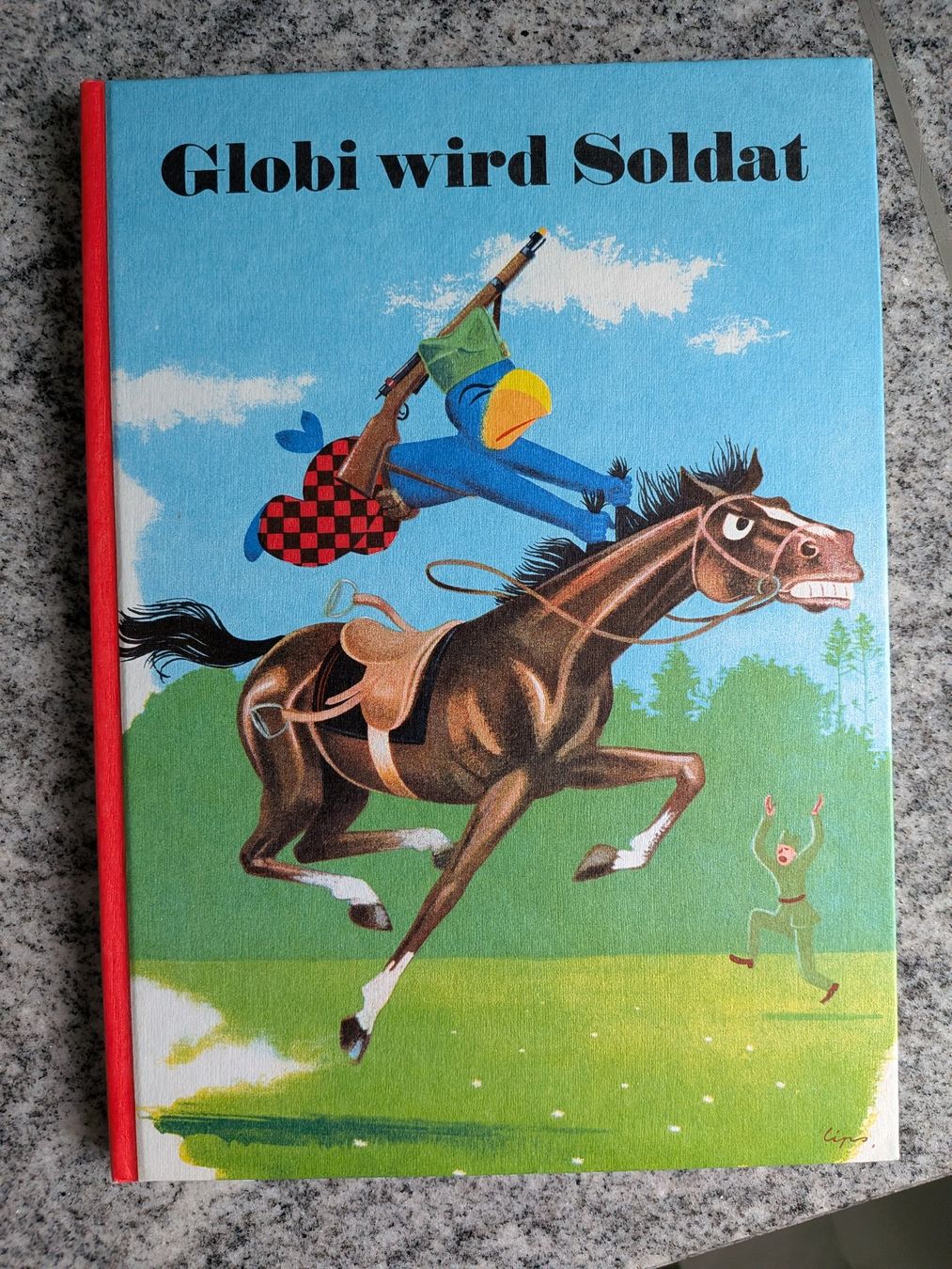 Livres: Globi wird Soldat – Neuf (Voir description) à Wädenswil par Mamacita60