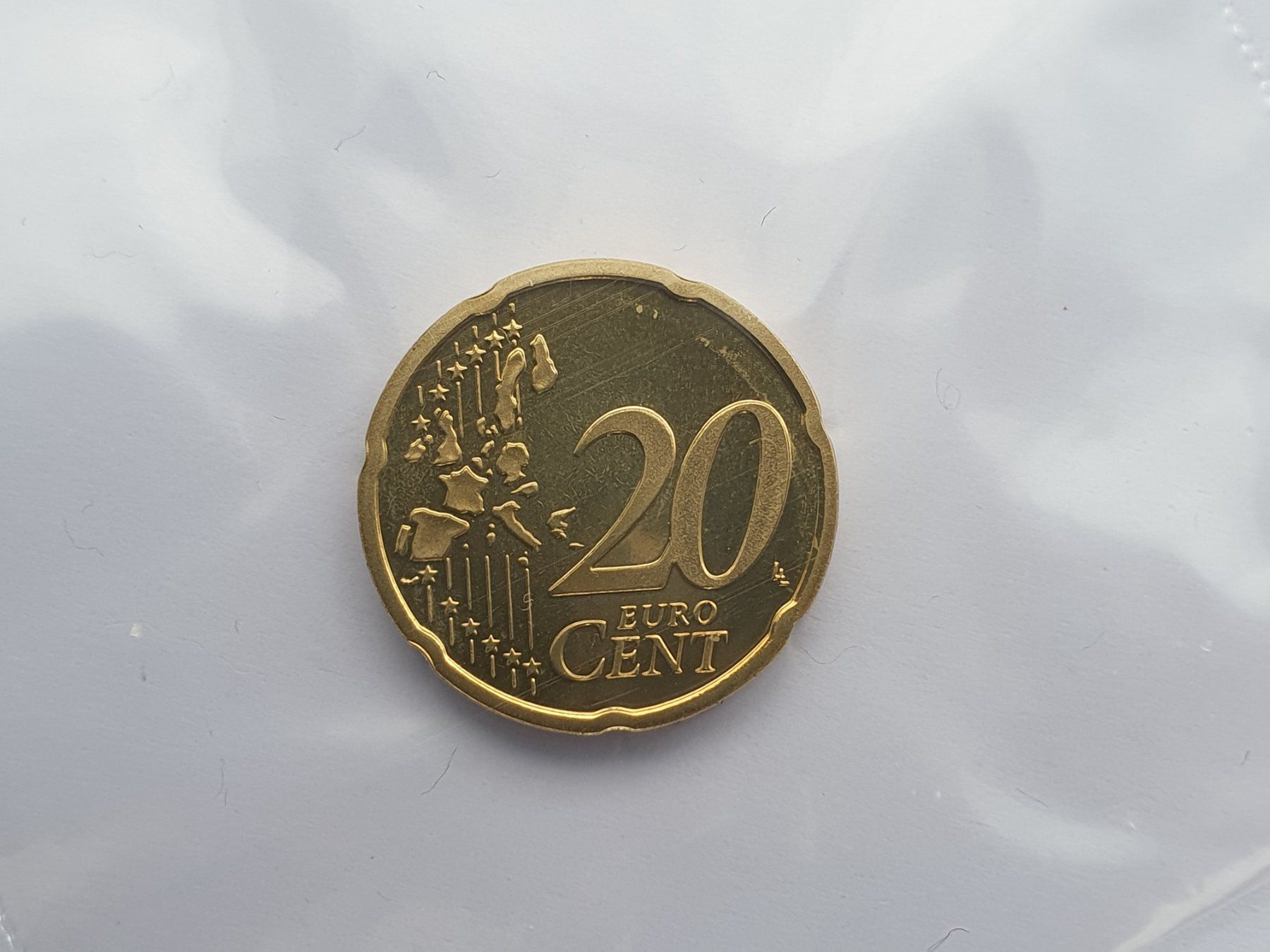 Tutti le monete: 20 Cent 2003 J PP – Nuovo (secondo la descrizione) da Pravidondaz venduto da LVtik