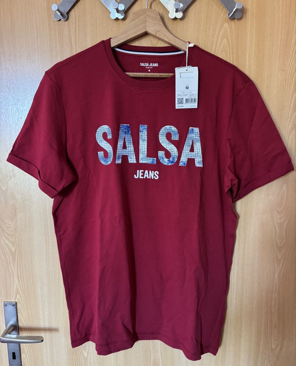 Salsa T-shirt: Salsa Jeans T-Shirt – Nuovo e nell'imballaggio originale da Ins venduto da maximal_30CHF